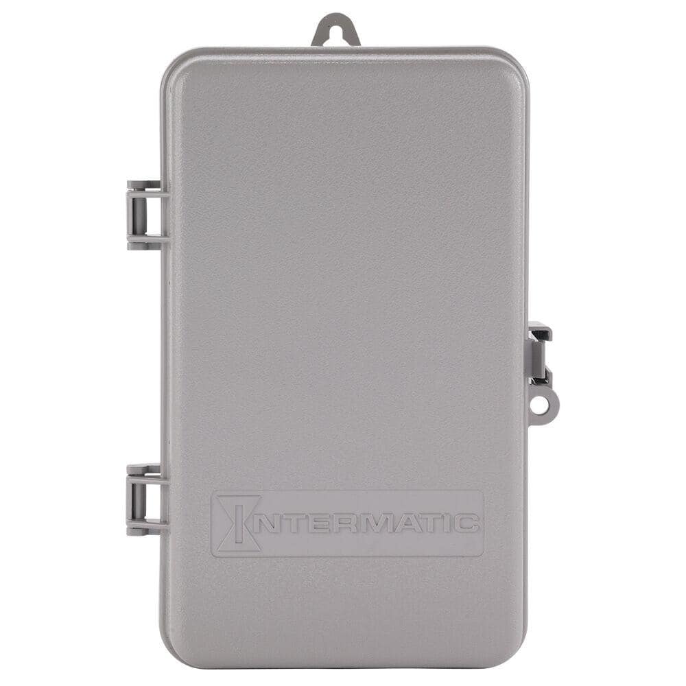 Intermatic Gray Programmable Sprinkler Irrigation Timer with 14-Day Skipper