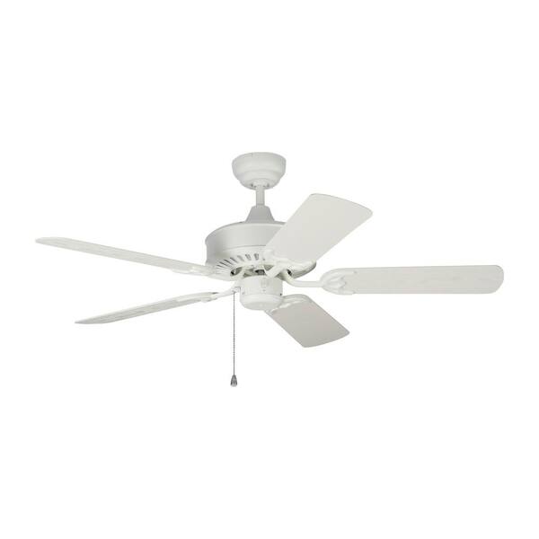 home depot white ceiling fan no light