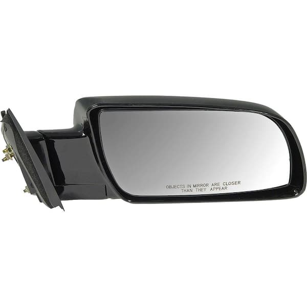 Dorman Side View Mirror-Right, Manual, Black