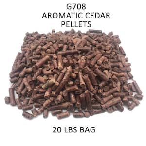 Aromatic Red Cedar Pellet Bedding