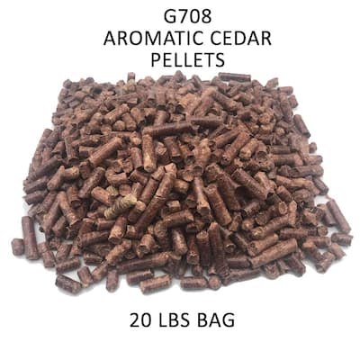 Aromatic Red Cedar Pellet Bedding