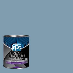 1 qt. PPG1152-4 Americana Semi-Gloss Door, Trim & Cabinet Paint