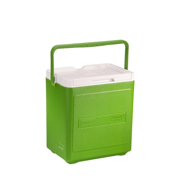 Coleman 20-Can Party Stacker Cooler, Green
