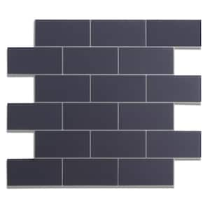 smart tiles Smart Panel Gray 30 in. x 8 in. Stainless Peel and Stick Tile (1.75  sq. ft.) SP0002-01-QG - The Home Depot