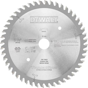 48-Teeth Precision Ground Woodworking Blade for TrackSaw System