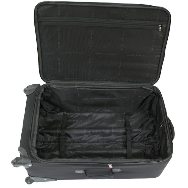 Geoffrey Beene 3-Piece Black Brentwood Collection GB866-3 - The