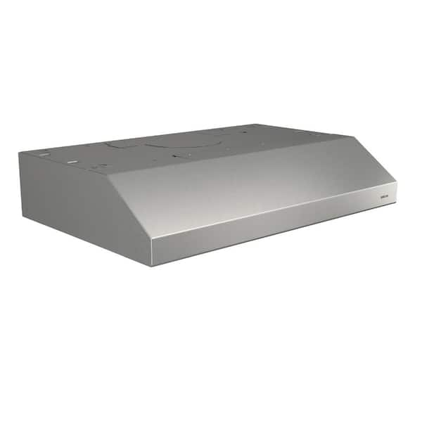  Broan-NuTone BCSD136SS Glacier Range Hood with Light, Exhaust  Fan for Under Cabinet, Stainless Steel, 36-inch : Appliances