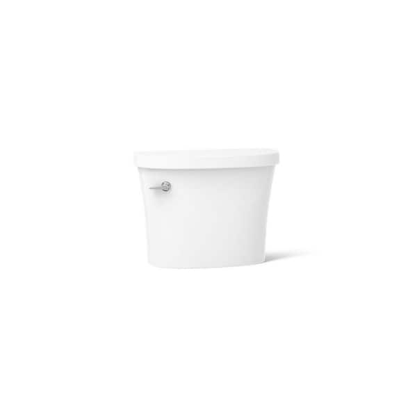 Kingston 1.28 GPF Single Flush Toilet Tank Only in White