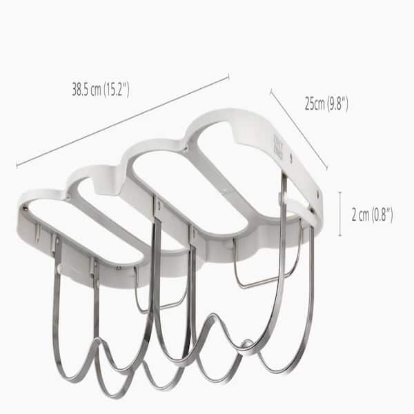 Joseph Joseph Cradle Foldable Under-Shelf Wine Rack