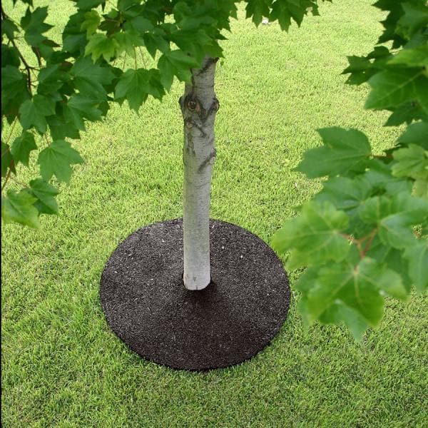Vigoro 24 in. Brown Recycled Rubber Tree Ring (3-Pack) DCTR24BN3 Vigoro 24 in. Brown Recycled Rubber Tree Ring (3-Pack) DCTR24BN3