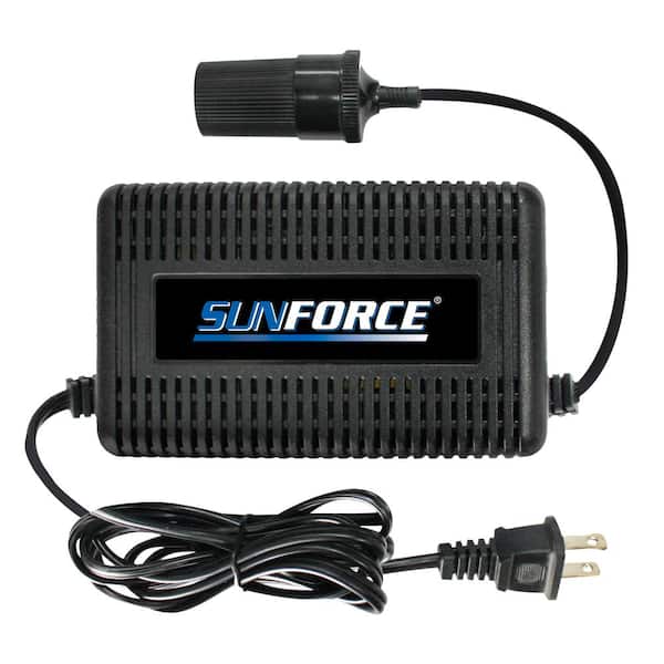 Sunforce 5.8 Amp 12-Volt AC/DC Power Converter