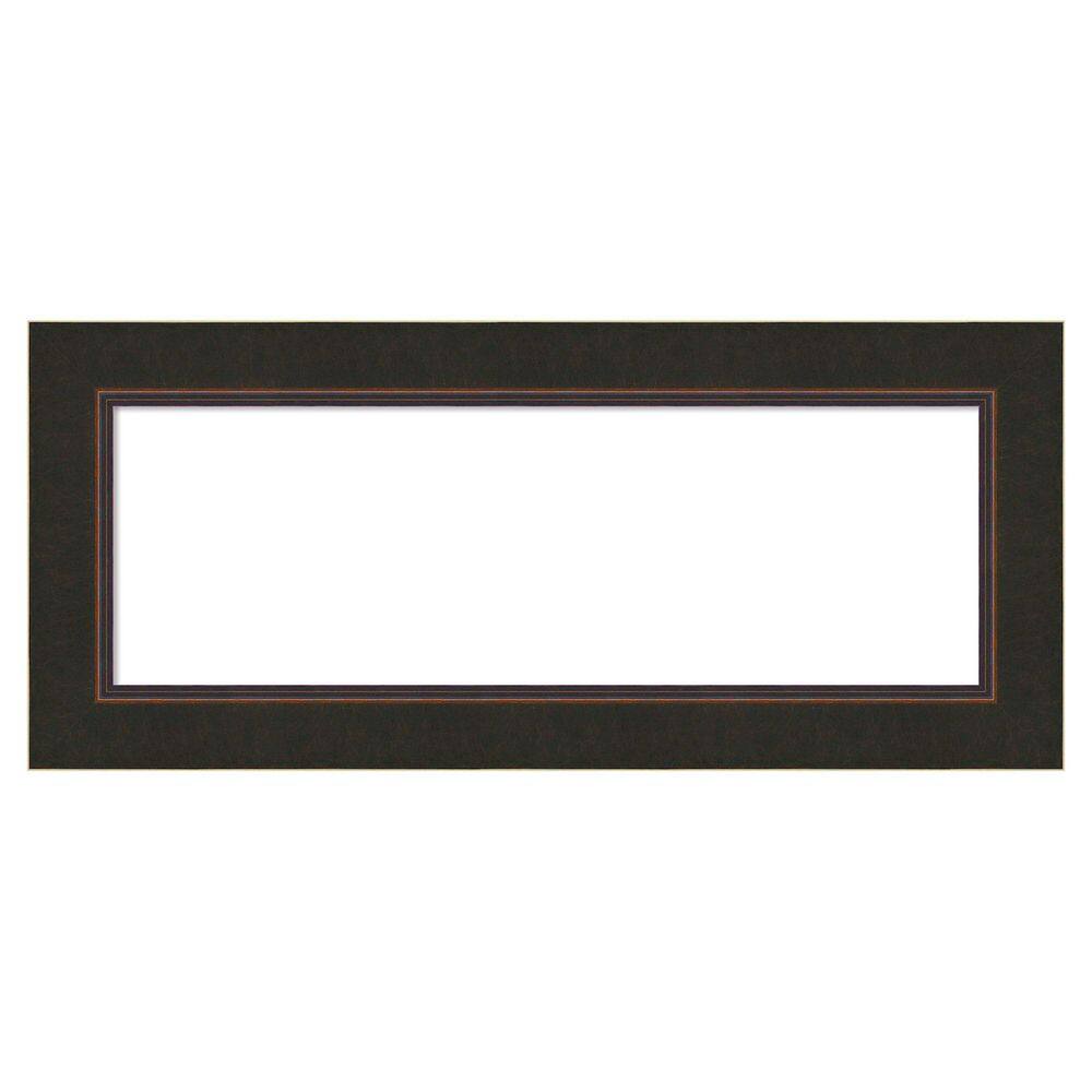 Milano Bronze 42 in. x 18 in. Wood Framed Dry Erase Magnetic Memo Board price history on PriceWatchPro