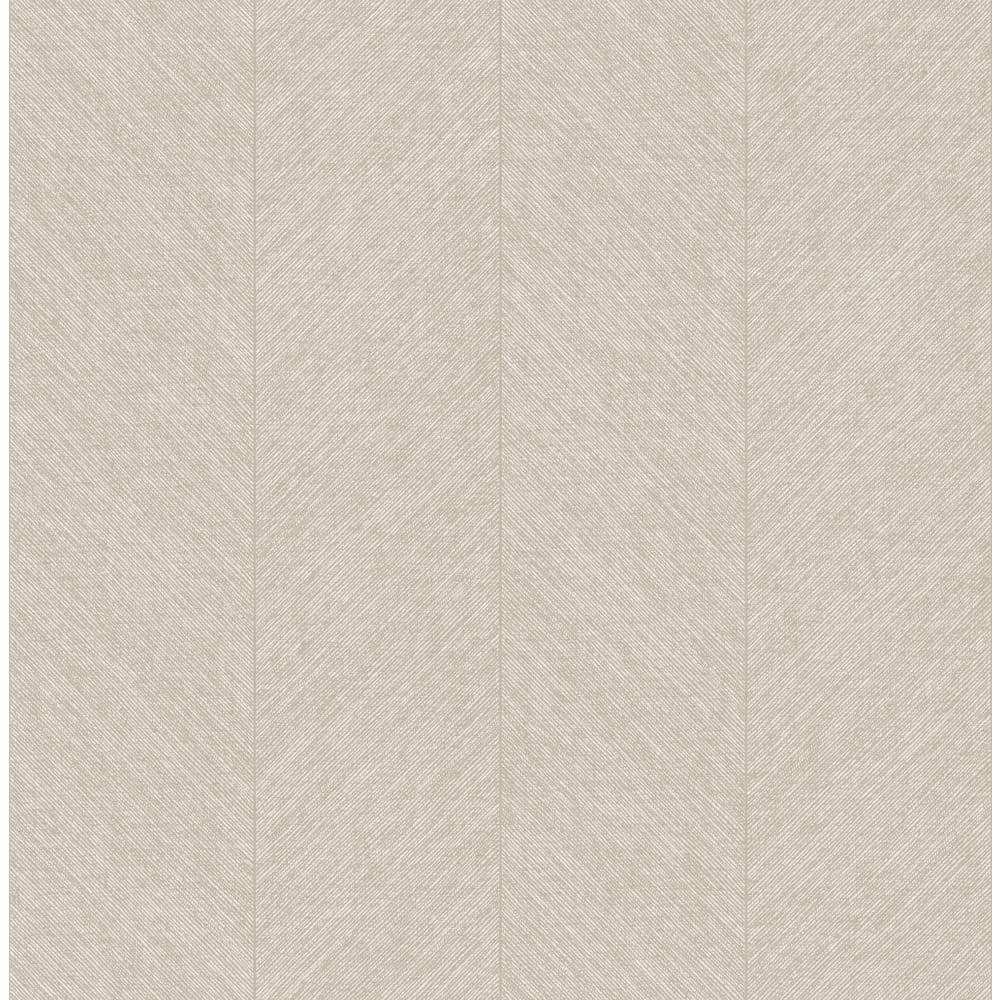 Kallam Beige Chevron Non-Pasted Wallpaper Sample