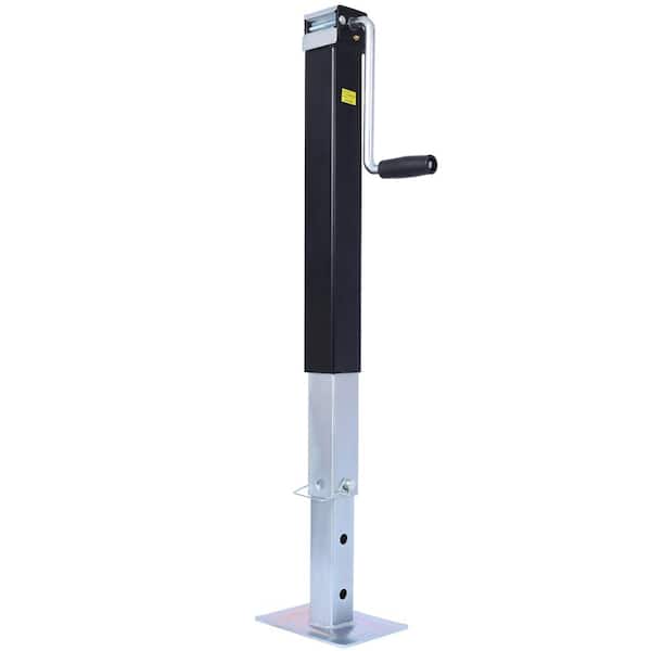 Amucolo Black Pro Series Square Jack - 8000 lbs. Capacity