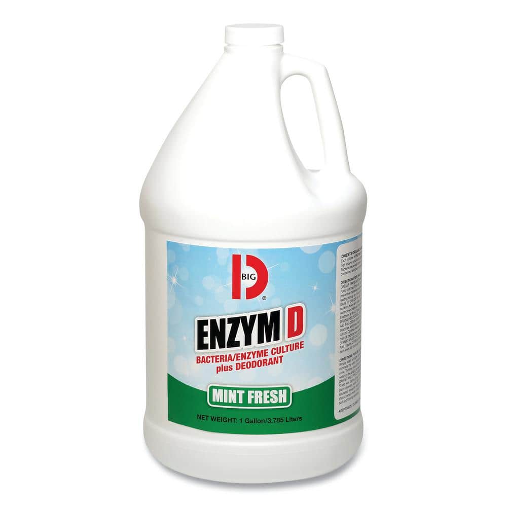 1 Gal. Bottle Mint Enzym D Digester Odor Absorber (4/Carton)