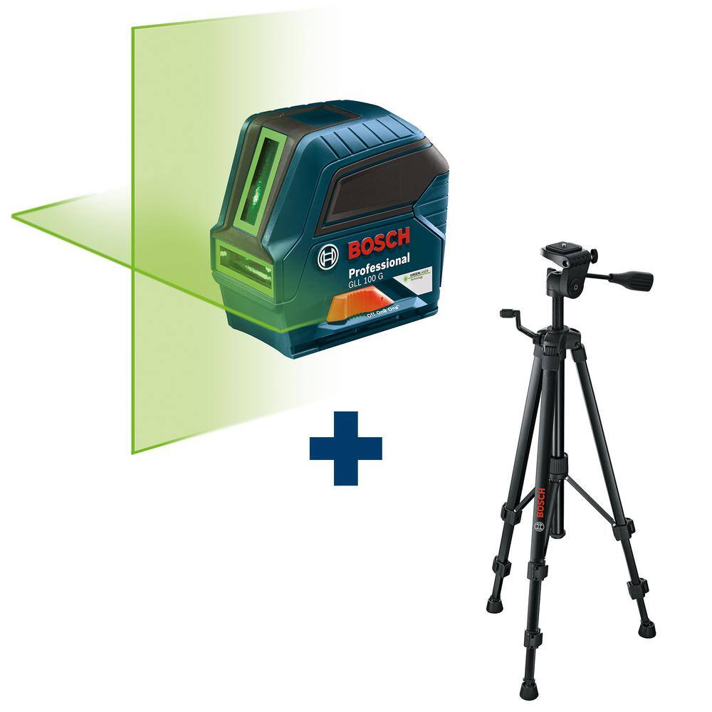 Laser Level Plus Compact Tripod 