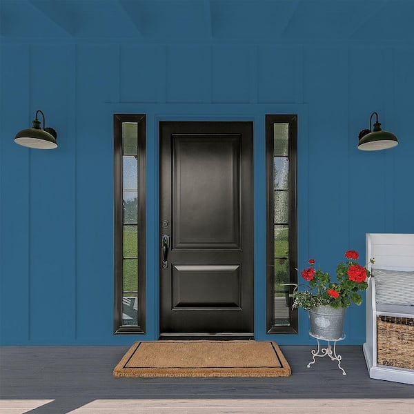 Glidden Essentials 1 gal. PPG1156-6 Mountain Lake Flat Exterior