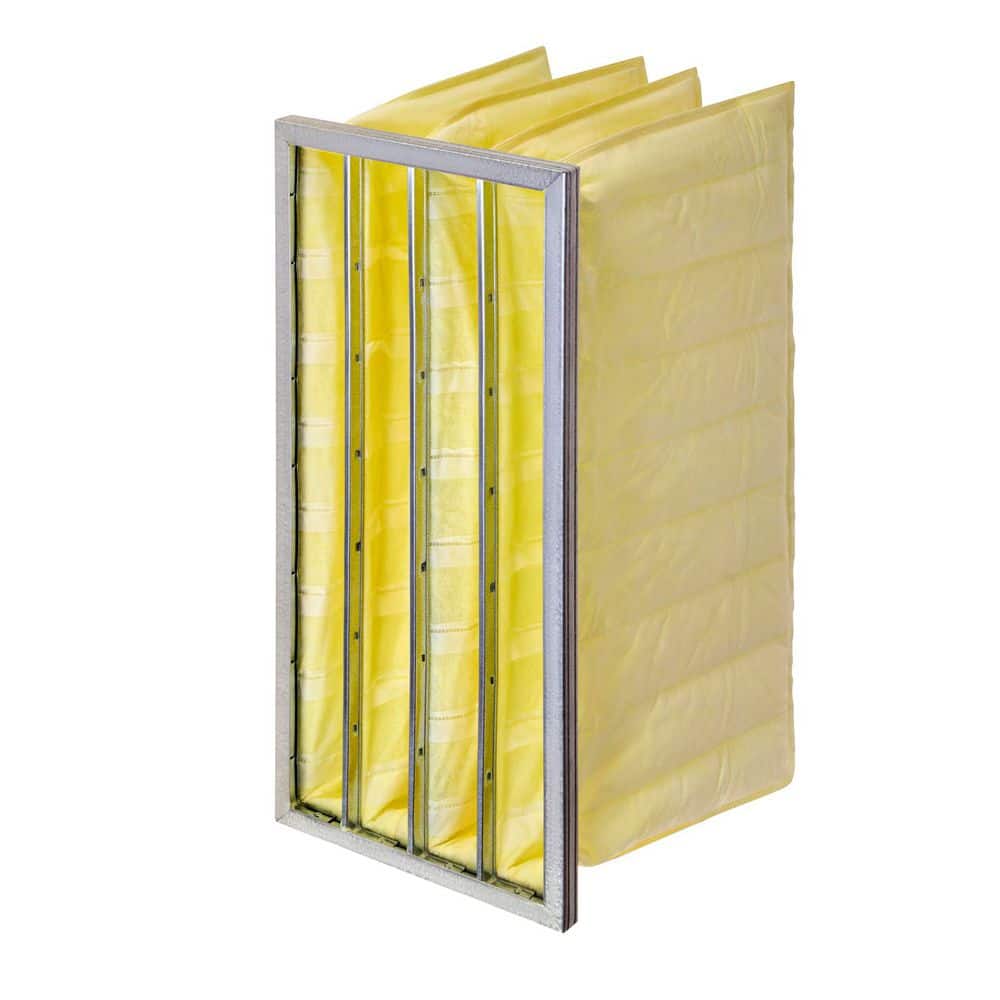 12 in. x 24 in. x 15 in. DriPak Max MERV 15 4-Pocket Synthetic Steel Frame Pro Grade Commercial Bag Filter (Case of 4) price history on PriceWatchPro
