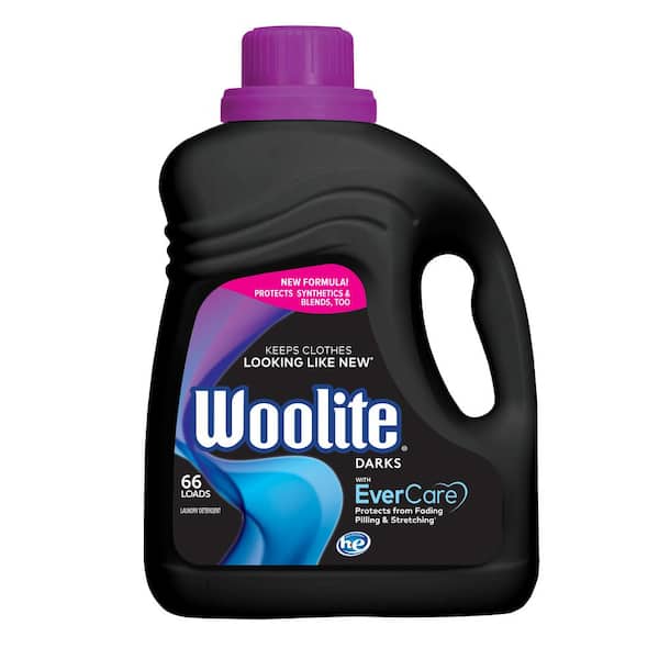 Woolite 100 oz. Darks with EverCare Liquid Laundry Detergent (66 Loads)