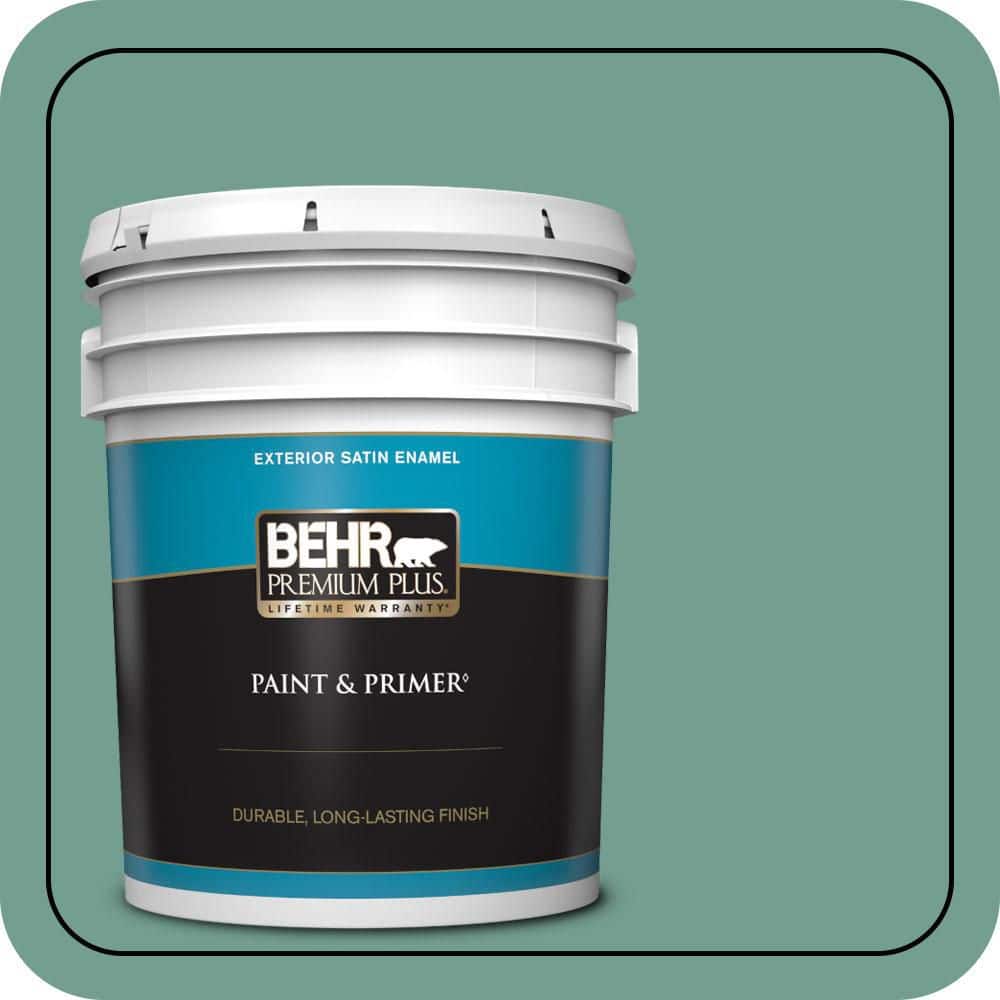 5 gal. #M430-5 Regal View Satin Enamel Exterior Paint & Primer price history on PriceWatchPro