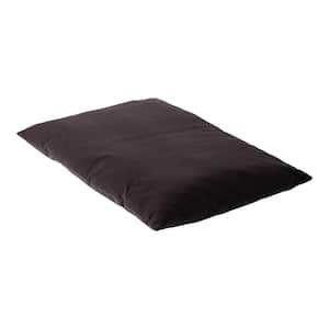 Charlie Medium Charcoal Corduroy Reversible Throw Dog Bed