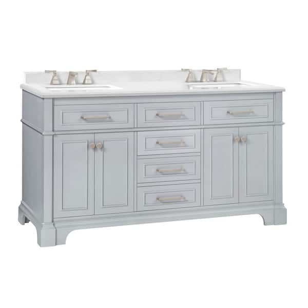 Home Decorators Collection Melpark 60, Home Depot 60 Inch Vanity