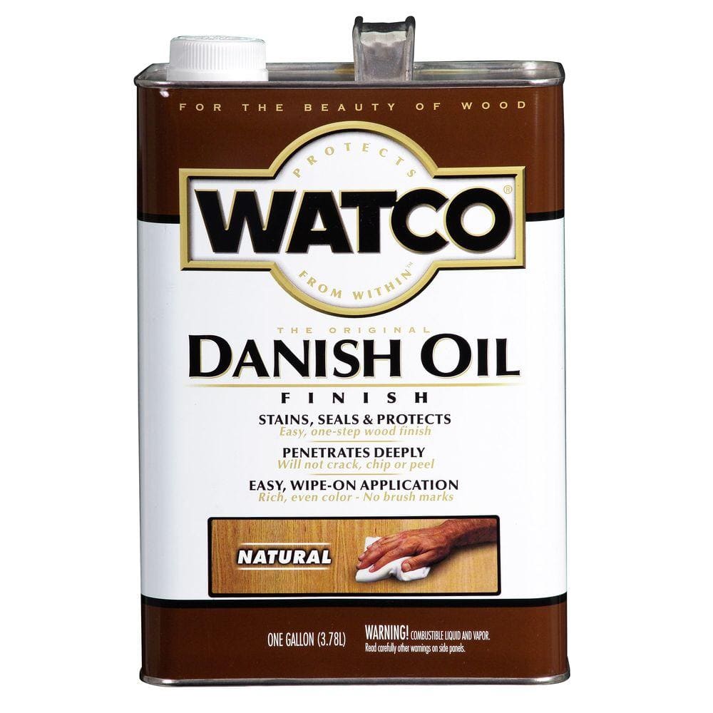 Watco 1 Gallon Danish Oil in Natural (2 Pack)