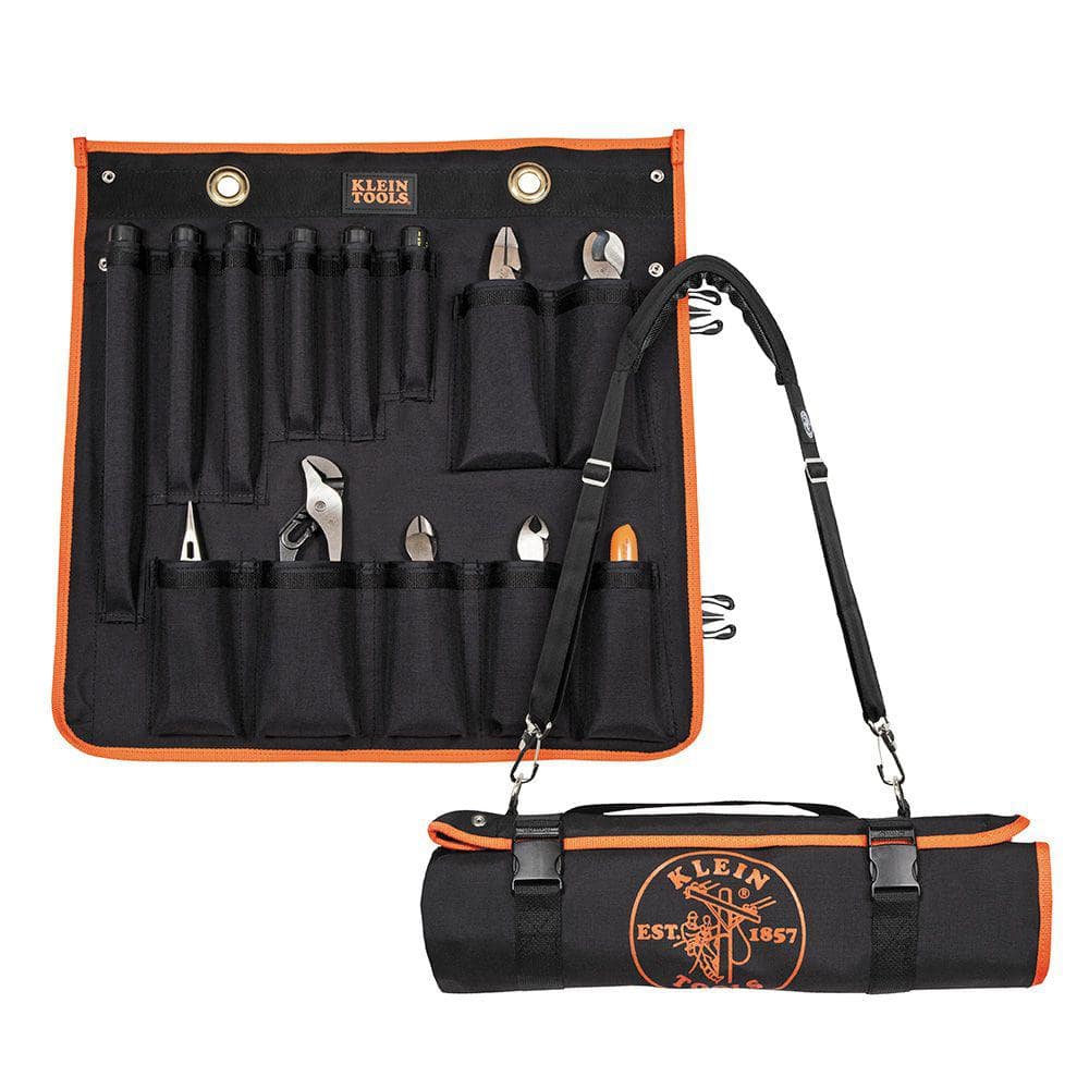 UPC 092644330155 product image for 1000V Insulated Utility Tool Set in Roll Up Pouch, 13 Piece | upcitemdb.com
