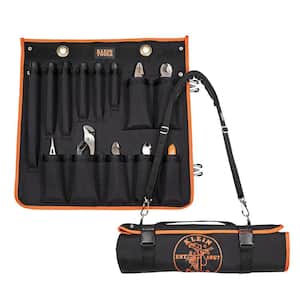 1000V Insulated Utility Tool Set in Roll Up Pouch, 13 Piece