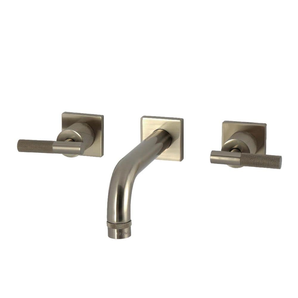 Convergent 2-Handle Wall-Mount Bathroom Sink Faucet in Brushed Nickel price history on PriceWatchPro