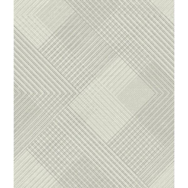 York Wallcoverings Scandia Plaid Spray and Stick Wallpaper (Covers 56 sq. ft.)