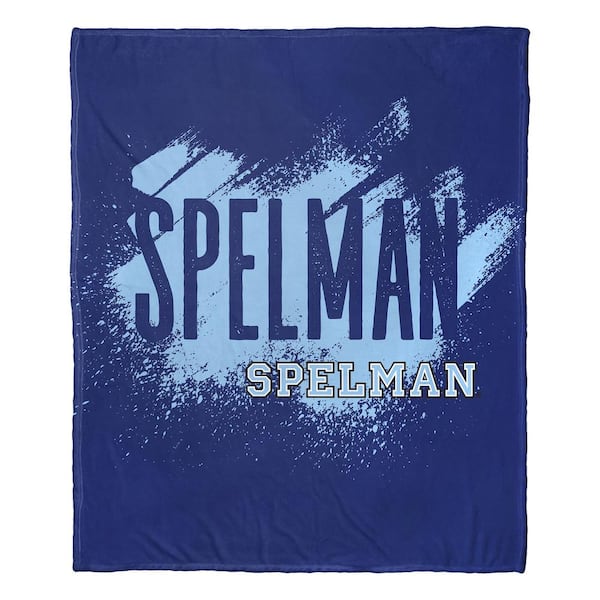 THE NORTHWEST GROUP NCAA Spelman School Tradition Silk Touch Throw