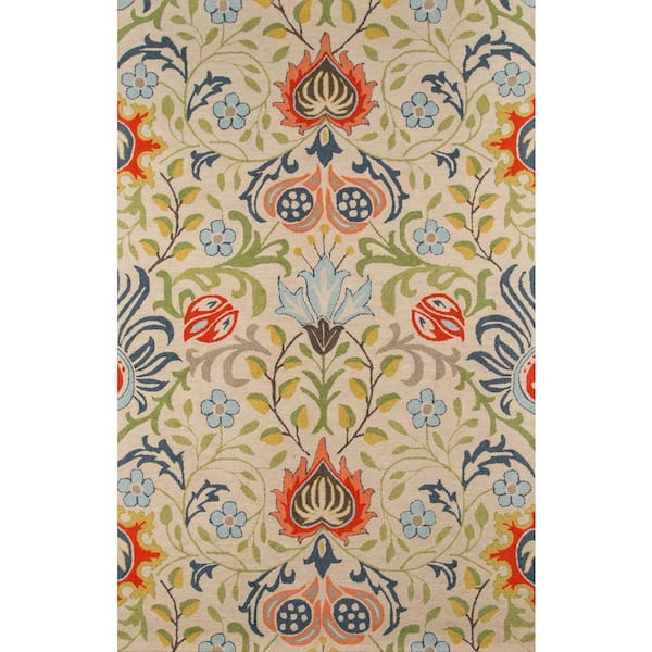 Newport Multi 2 ft. x 3 ft. Indoor Area Rug