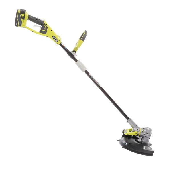 RYOBI 24V Lithium-ion Cordless String Trimmer/Edger - 2.6 Ah Battery and Charger Included