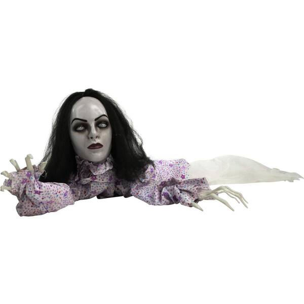 Haunted Hill Farm - 12 in. Touch Activated Animatronic Crawler