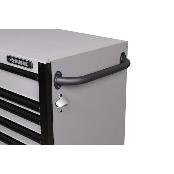 Husky Heavy Duty 42 in. 12-Drawer Matte Gray Tool Chest Combo