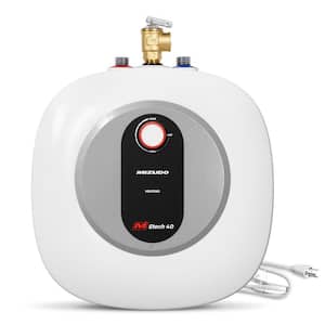 Etech 4 Gal. 1440-Watt 120-Volt Plug-In Point of Use Electric Tank Water Heater with 6-Year Warranty