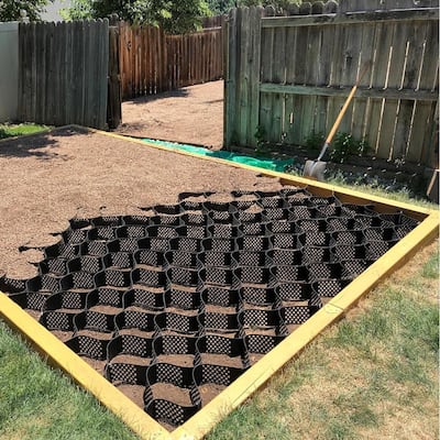 How to Lay Plastic Grids for Gravel Driveways - Dengarden