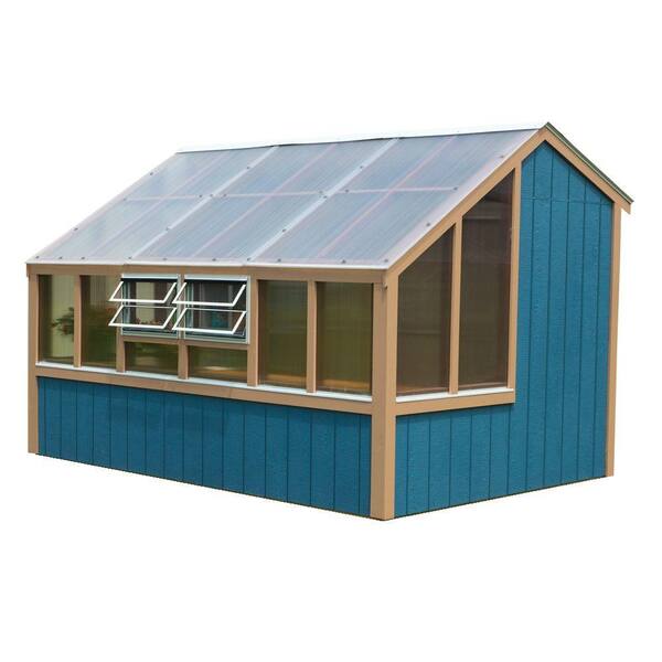 Best Barns Clairmont 8 ft. x 12 ft. Grow-N-Stow Greenhouse Kit without Floor