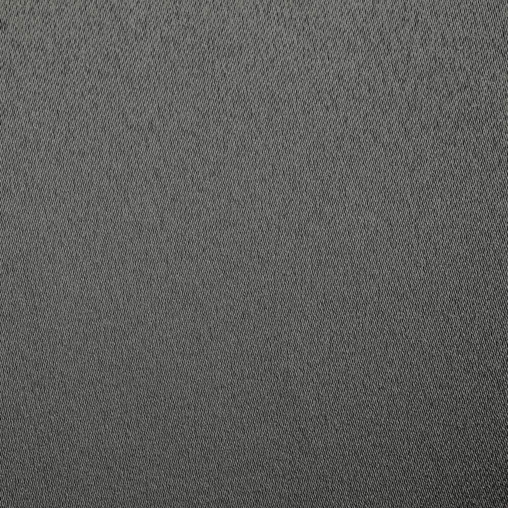 Sun Zero Gray 84" Blackout Rod Pocket Curtain Panel