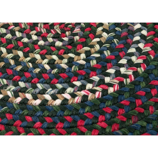 Chestnut Knoll Thyme Green 8 ft. Round Area Rug