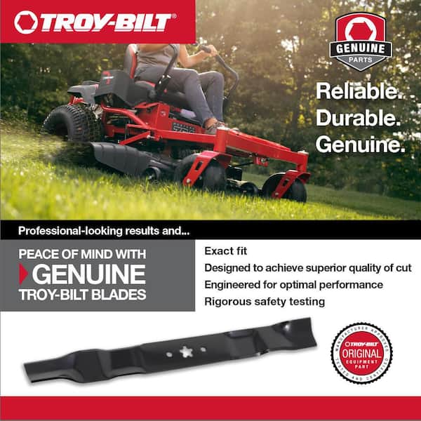 Troy-Bilt Original Equipment Low Lift Sand Blade Set for Select 42 - Main Image