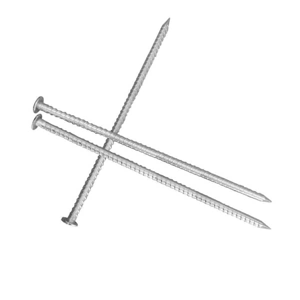 Wellco 0.4 in. x 12 in. Rebar Stakes Extra Heavy-Duty, Ground Stakes Steel Stakes (8-Pack)