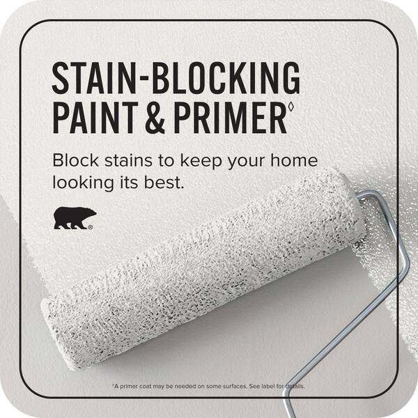 ペプシカーMAIDinFRANCE BEHR ULTRA 1 qt. #PWN-53 White Mink Extra Durable Eggshell