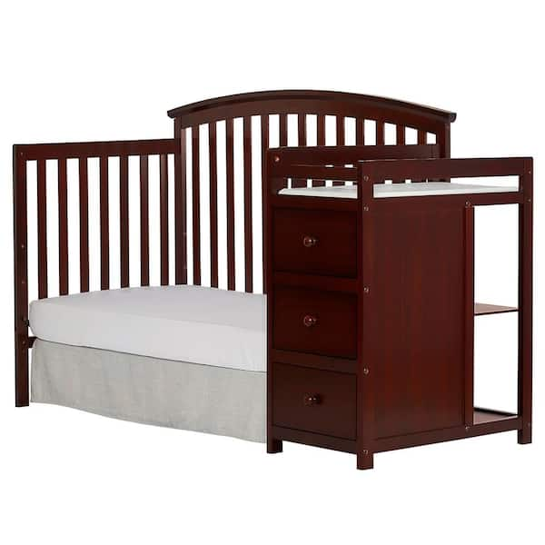 Dream on me niko 5 2025 in 1 convertible crib with changer