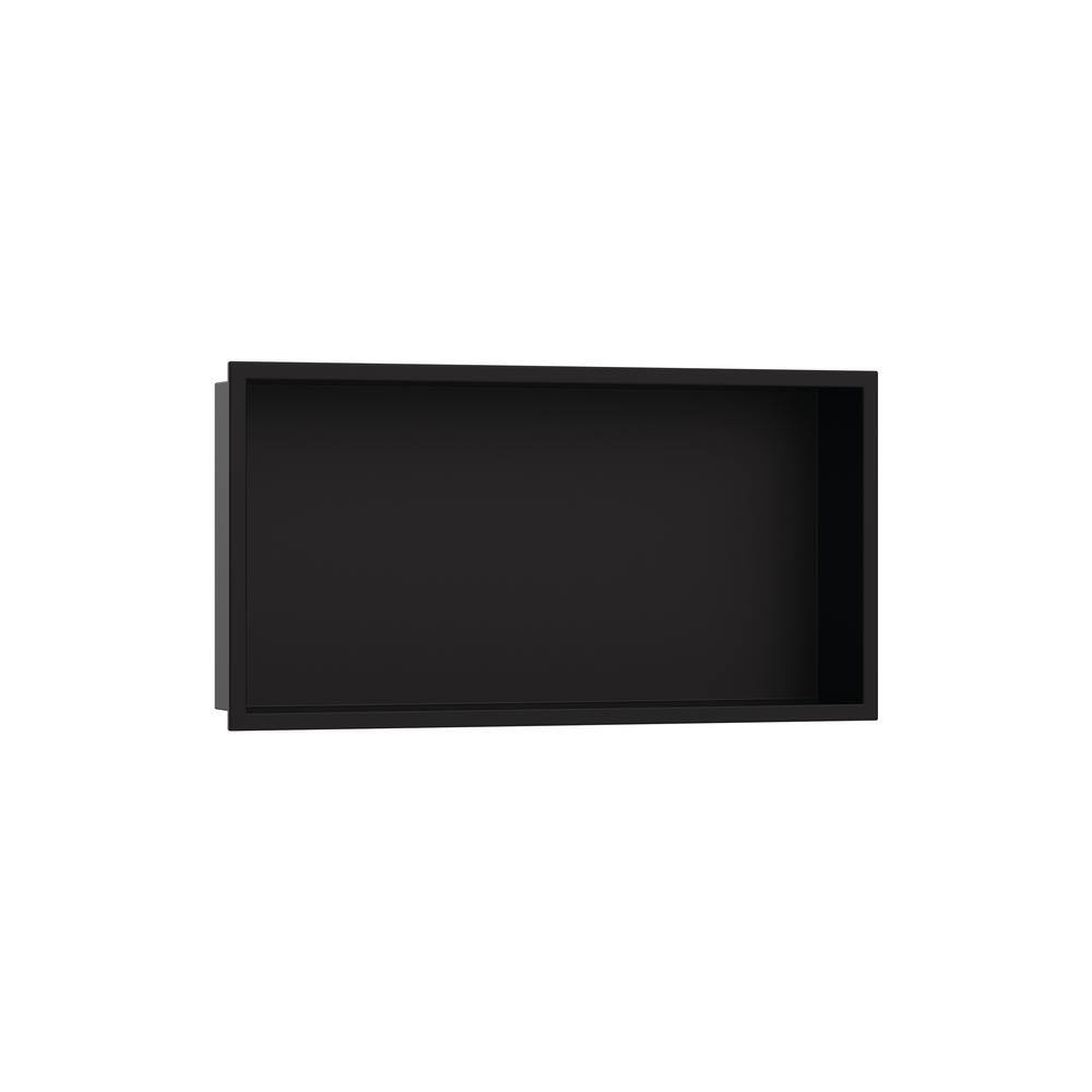 Hansgrohe XtraStoris Original 27 in. W x 15 in. H x 4 in. D Stainless