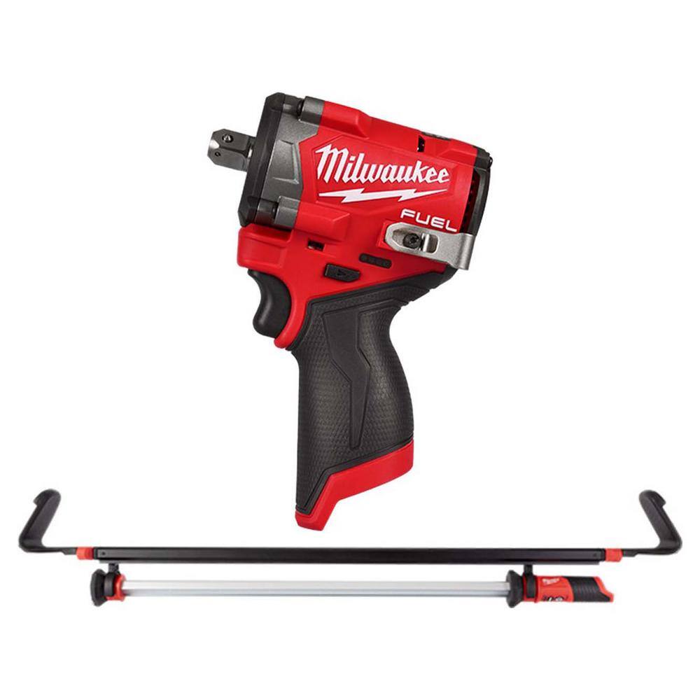 Raboteuse Sans Fil Milwaukee M12 FUEL 12V 2 Pouces - Outil Nu Occasion
