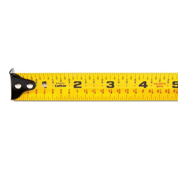 Crescent Lufkin 2m x 13mm Self Adhesive Bench Top Tape Measure LBTV2
