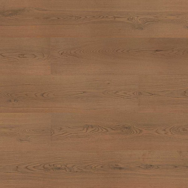 Alpine European Oak 12 mm T x 9.2 in. W x 59.6 in. L Waterproof Laminate Wood Flooring (18.97 sq. ft./case)