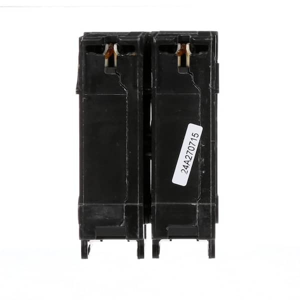 Qです Square D - 20 Amp, 240 VAC, 2 Pole, Bolt On Miniature Circuit